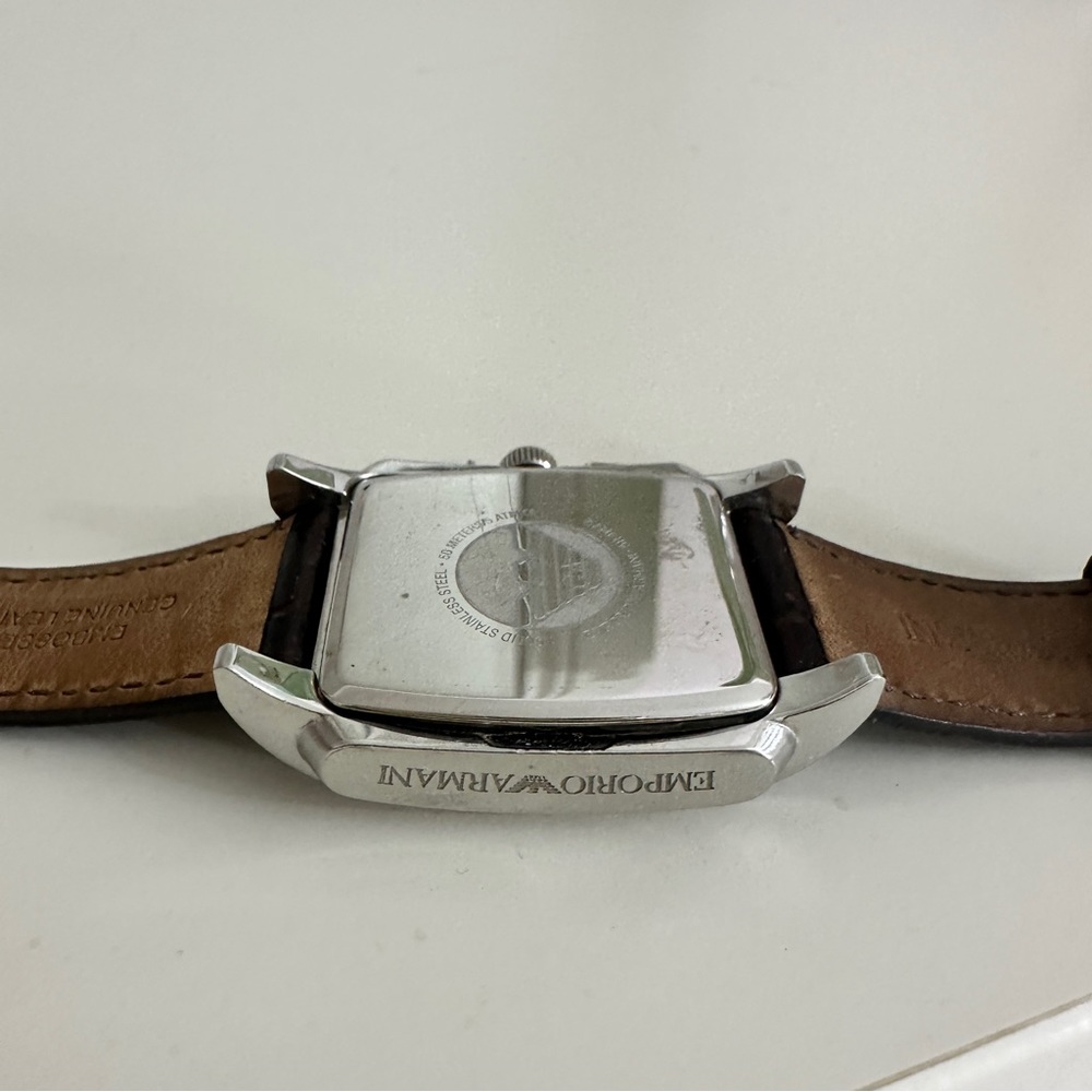 Emporio Armani wrist watch - Picture 8 of 9